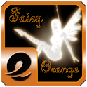 Go Launcher EX Fairy(O) Theme logo