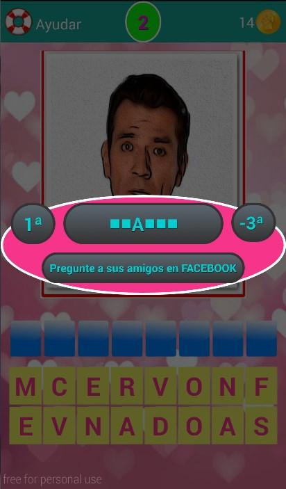 Mi Corazon esta Tuyo del Quiz Screen 3