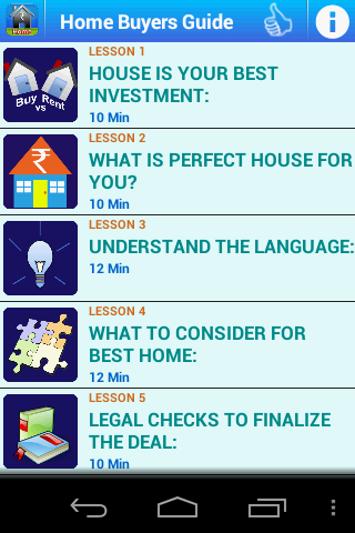 Home Buyers Guide