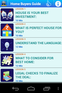 Home Buyers Guide banner