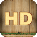 HDWally logo