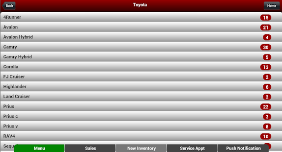 Allen Toyota Screenshots 2
