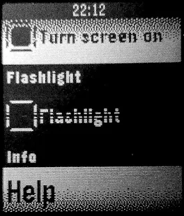 Peng for Pebble - screenshot thumbnail