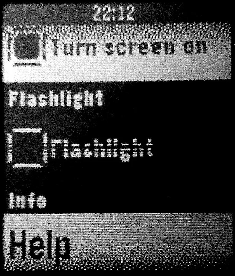 Peng for Pebble - screenshot