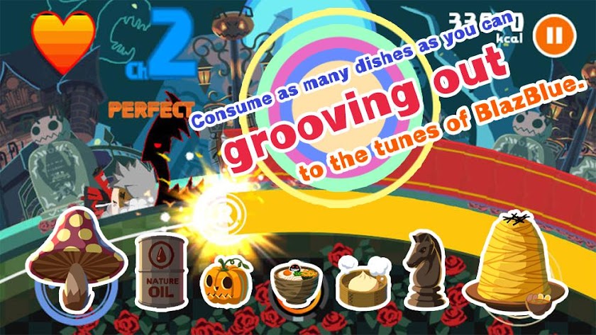EatBeat DeadSpike-san Screen 2