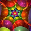 3D Magic Colors Background i logo