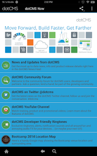 Lastest dotCMS Now APK for PC