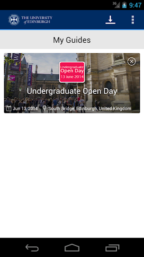 University of Edinburgh Events