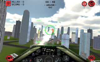 Air War 3D: City Jet Warfare APK ภาพหน้าจอ #9