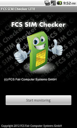 FCS SIM Checker LITE poster 1