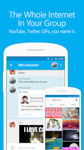   GroupMe- screenshot thumbnail   