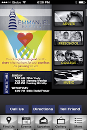 Emmanuel Baptist Church by ChurchWise Solutions poster 1