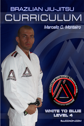 BJJ WHITE-BLUE LVL.4 JIU JITSU