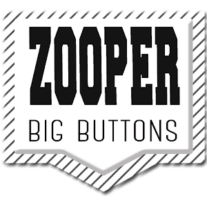 Zooper Big Buttons Skin.apk 1.02