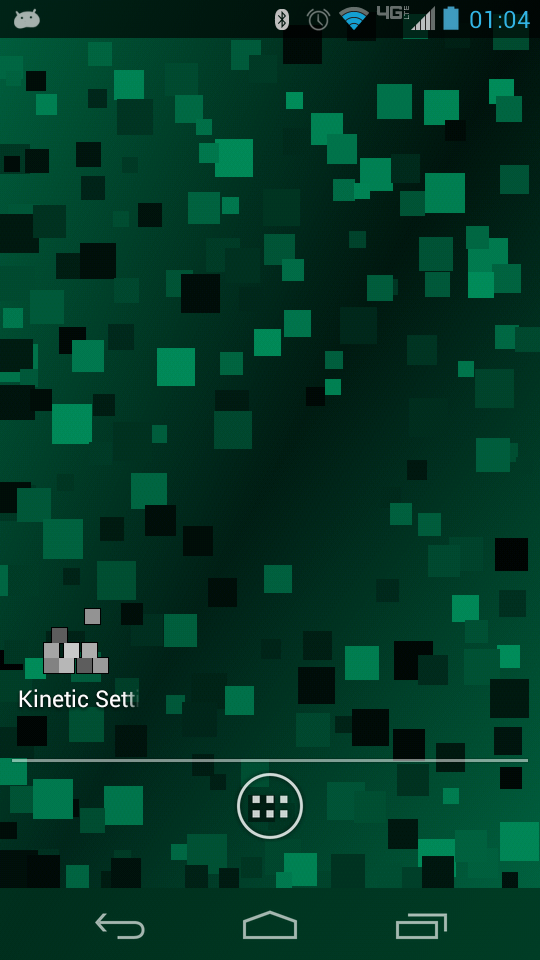 Kinetic Live Wallpaper Screen 2
