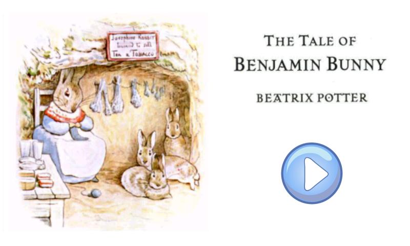 Benjamin Bunny Screen 1
