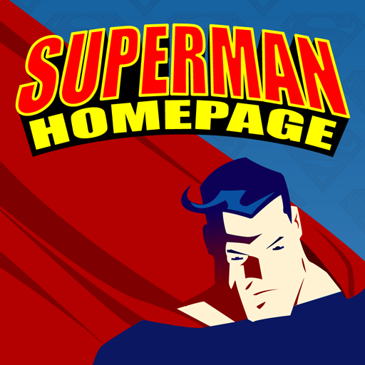 Superman Homepage LOGO-APP點子