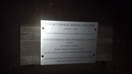 1930 Mccormick Deering Tractor