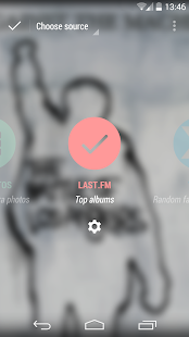 Last.fm Muzei Extension Screenshots 7