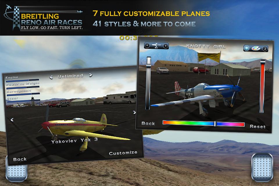 Breitling: Reno Air Races - screenshot