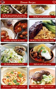 How to download Dinner Recipes Free! lastet apk for laptop