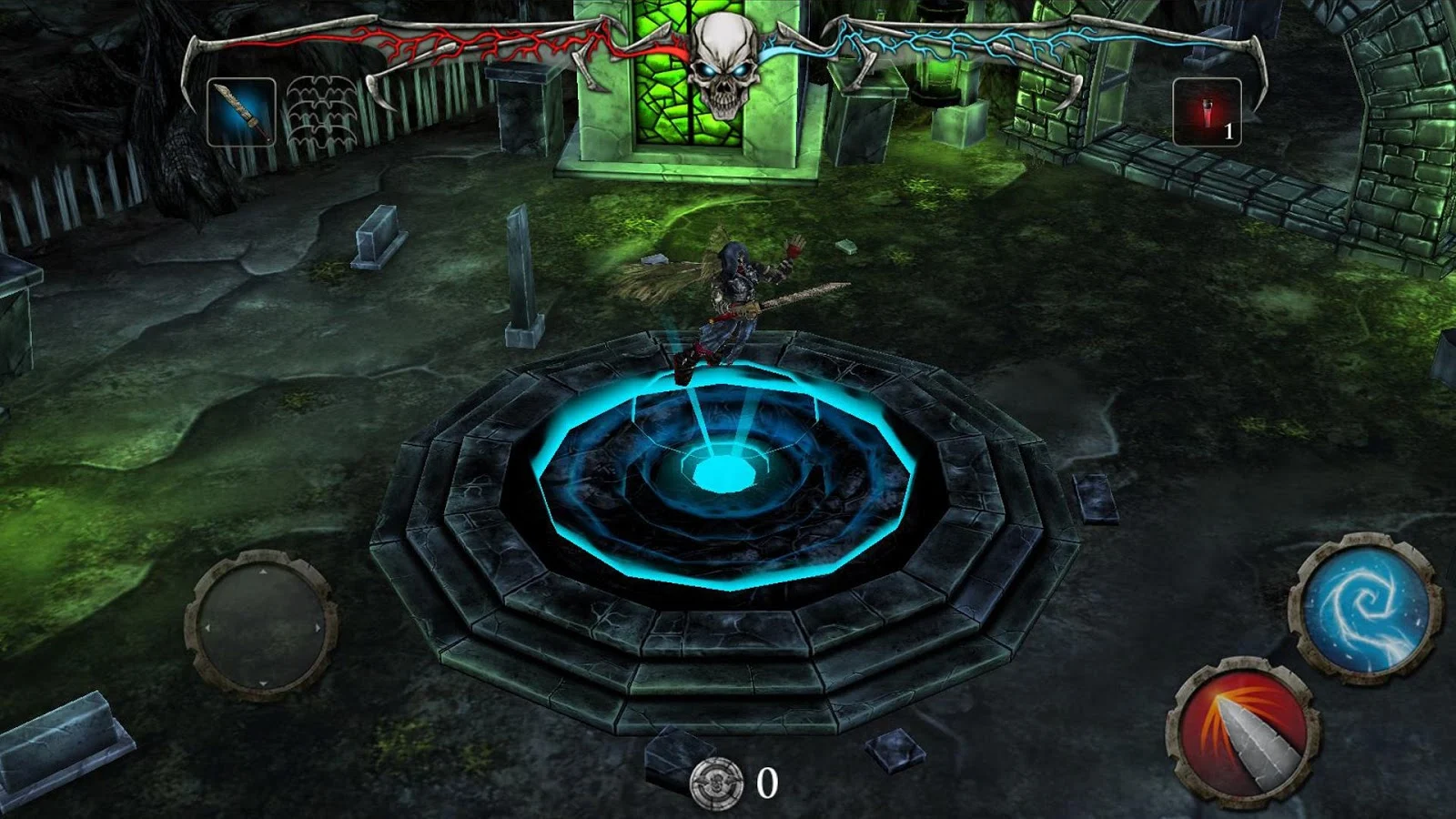 Hail to the King: Deathbat - screenshot