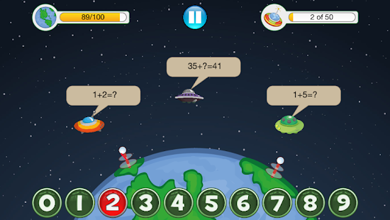 Math Defender Screenshots 8