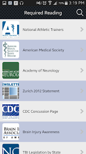 Concussion Management Screenshots 5