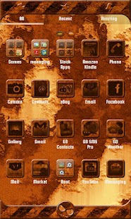 How to download Industrial Grunge Go Launcher 1.0 mod apk for android