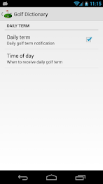 Golf Dictionary poster 6