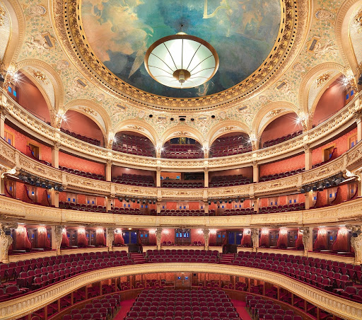 La salle Favart depuis la scène ©Sabine Hartl & Olaf-Daniel Meyer ...