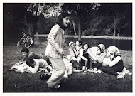 Turkse familie in het Vondelpark