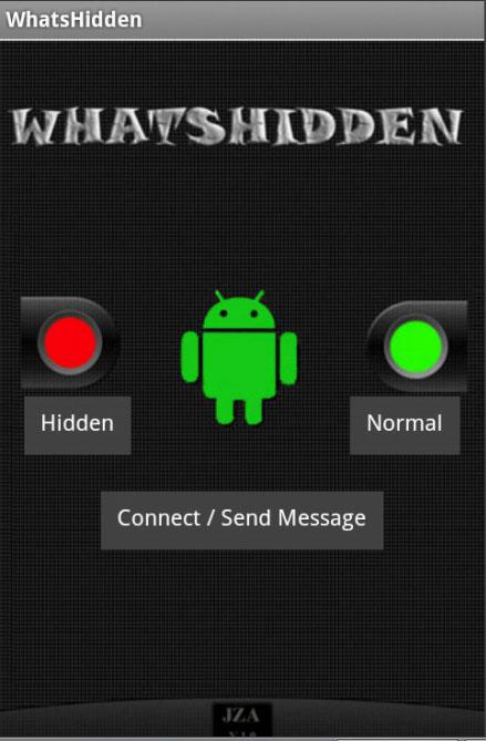 WhatsHidden Screen 3