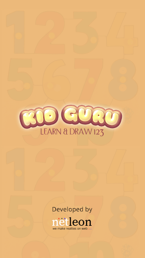 Kid Guru Numbers -Learn Draw