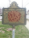Big Spring Church