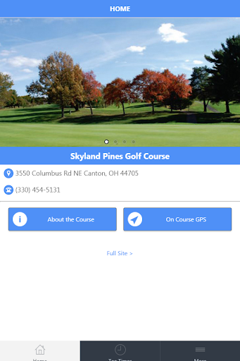 【免費運動App】Skyland Pines Golf Course-APP點子