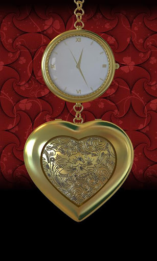 3D Love Romantic Medallion LWP