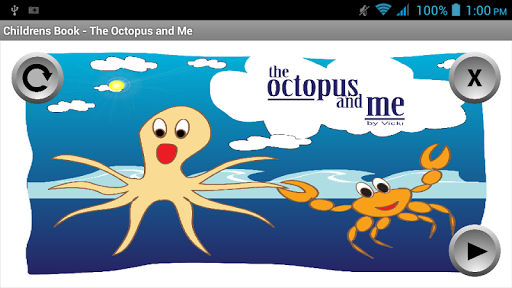 Childrens Book - Octopus Me