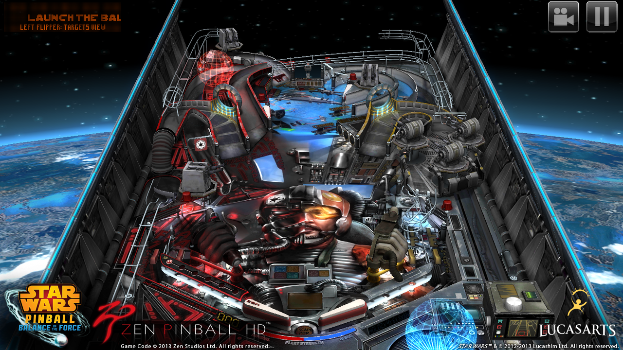 Zen Pinball HD - screenshot