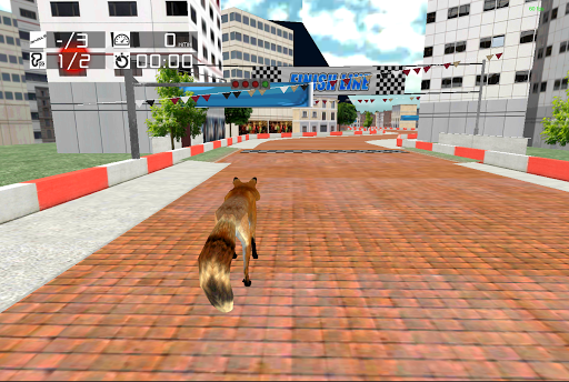 Animal Racing: Fox