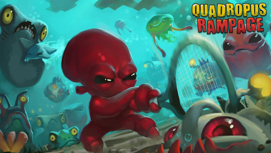 Quadropus Rampage (Mod Money)