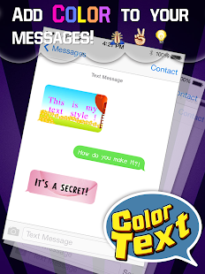 【免費通訊App】Color Text Messages - MMS BBM-APP點子