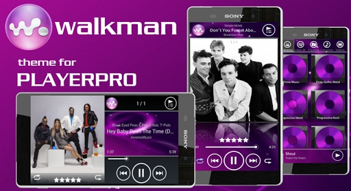 PlayerPro Skin WALKMAN