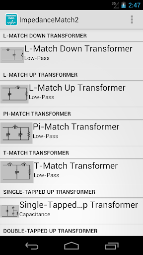 【免費教育App】ImpedanceMatch2-APP點子