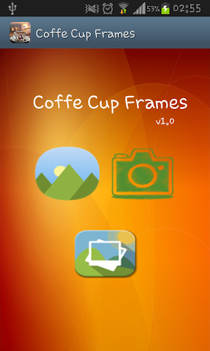 Coffee Cup Frames - 2014