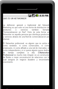 Networker Fuxion - screenshot thumbnail
