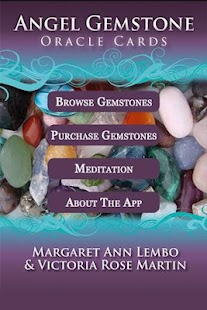 Angel Gemstone Oracle Cards