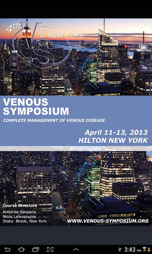 Venous Symposium 2013