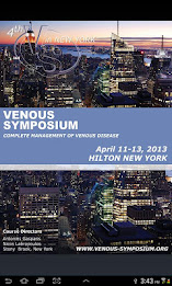 Venous Symposium 2013 poster 1