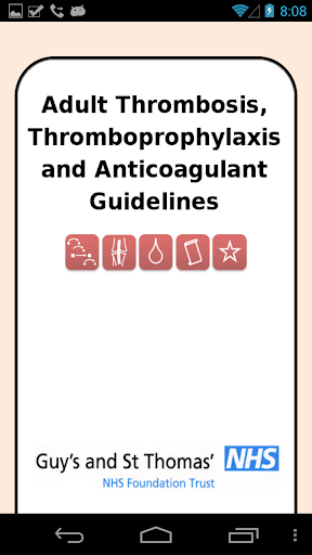 Thrombosis Guidelines
